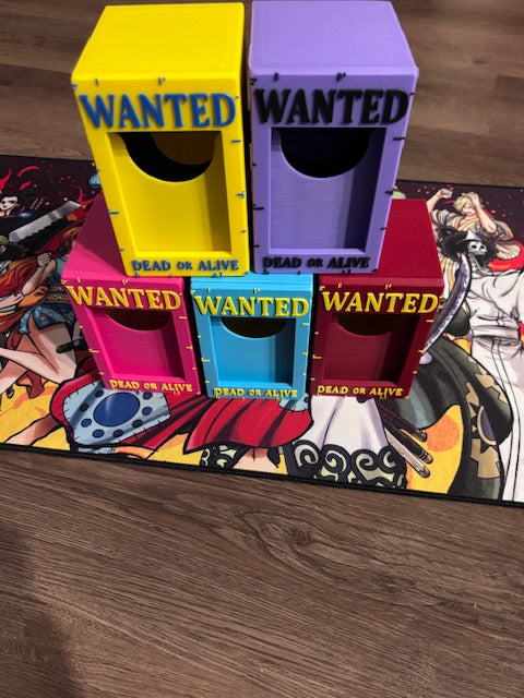 Large Wanted Deck Box