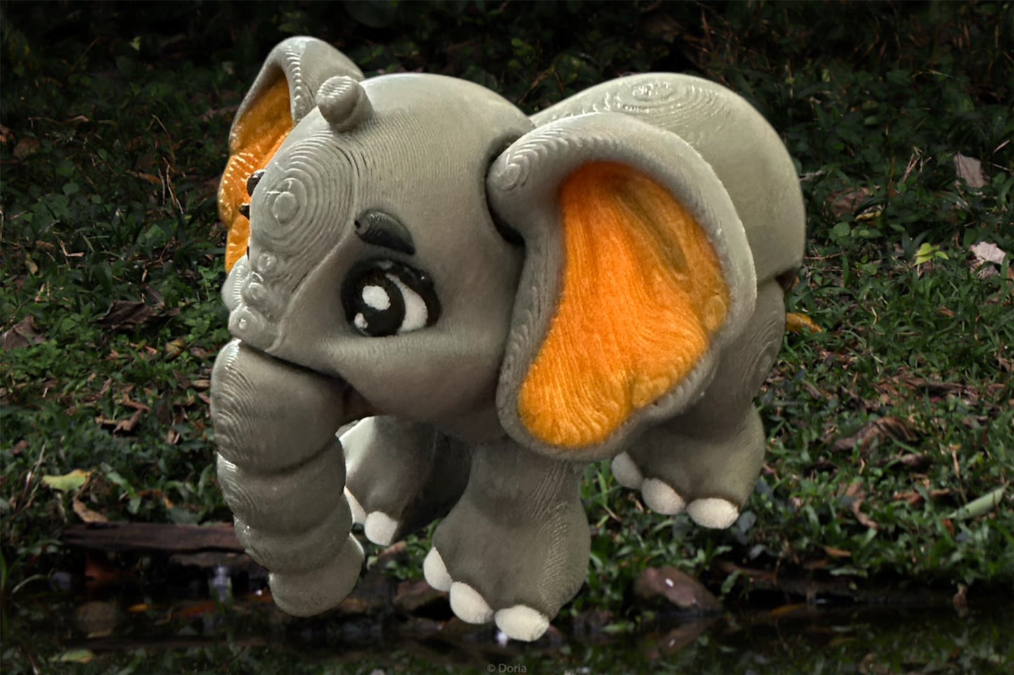 Articulated Baby Elephant