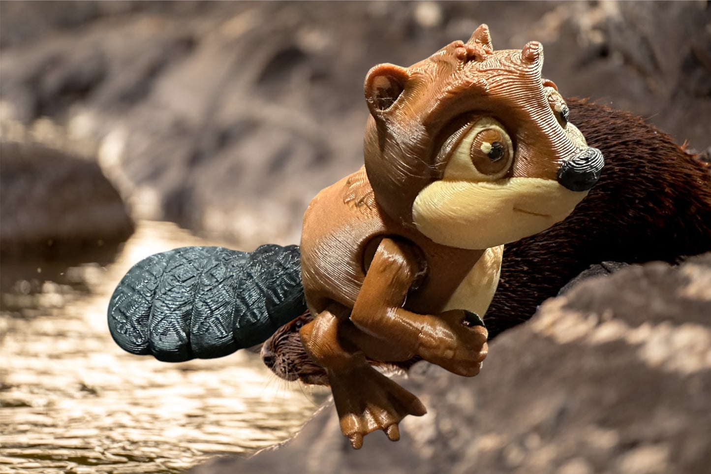 Articulated Beaver