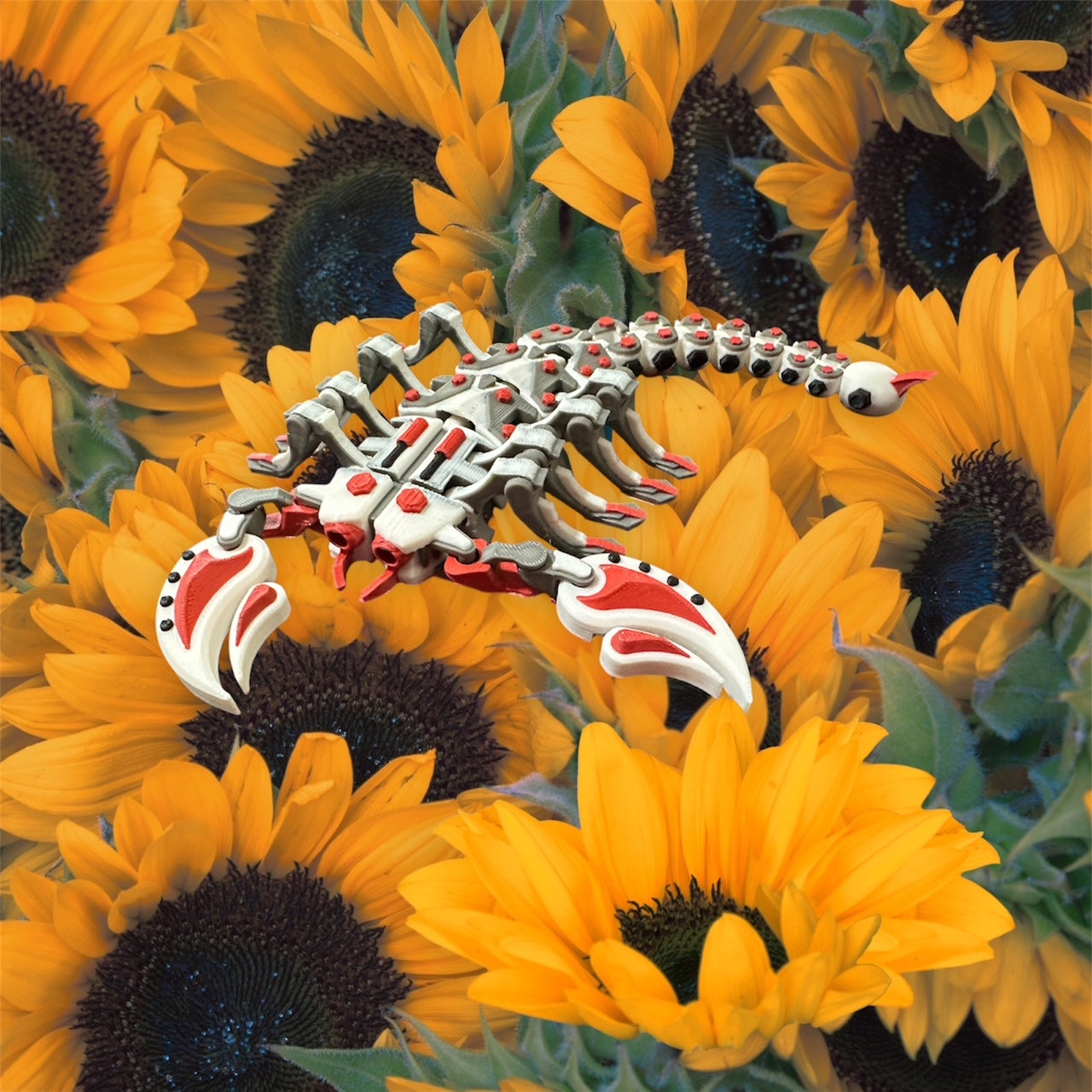 Artuculated scorpion Dragon