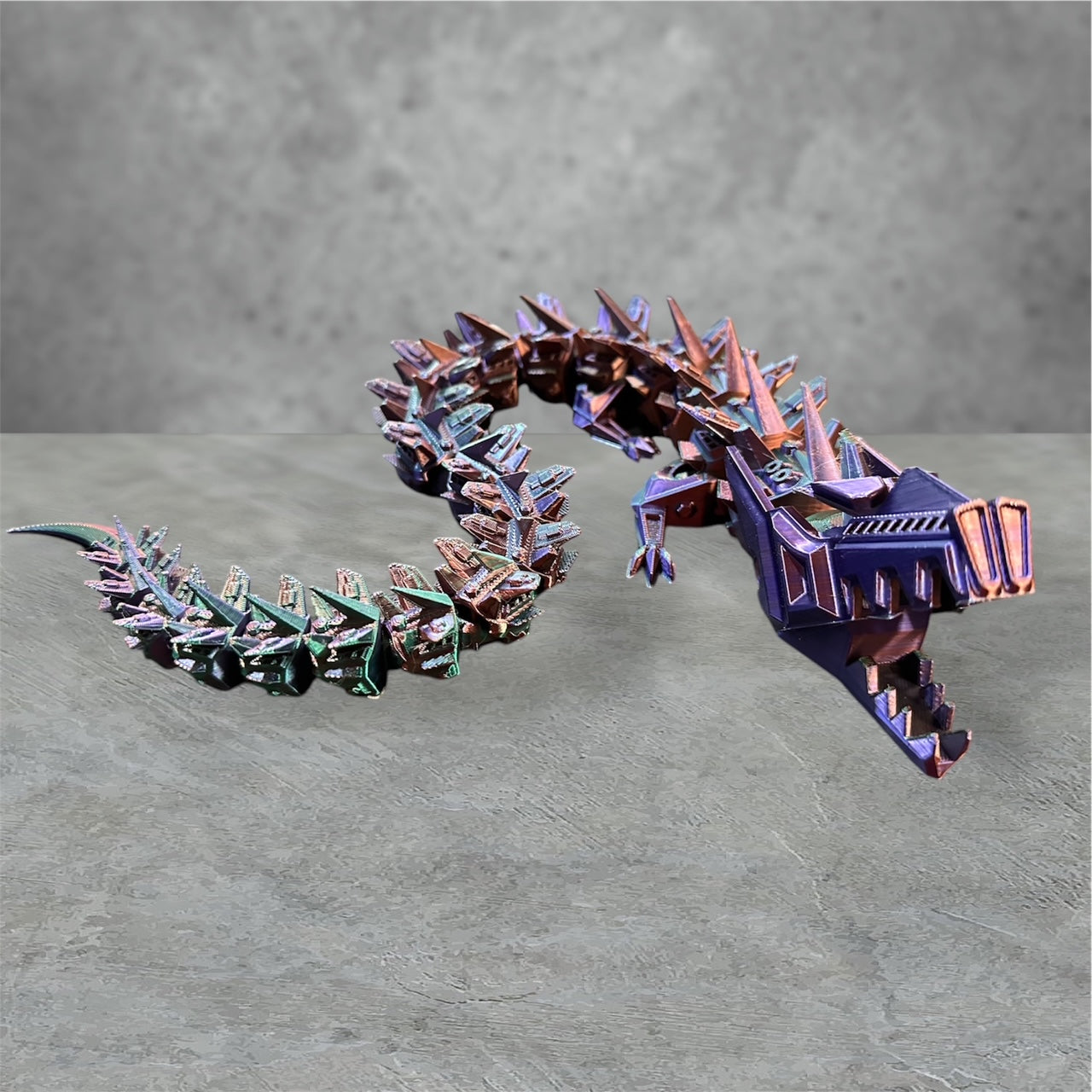 Articulated Dragon Robot