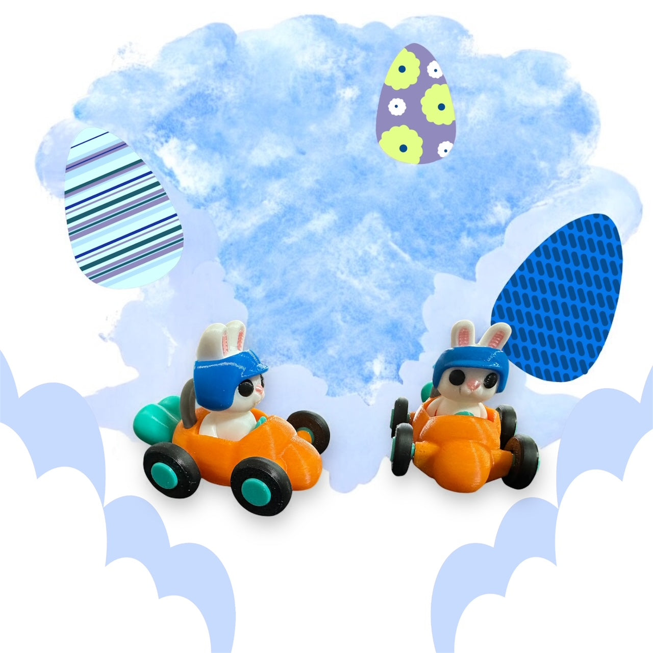 Carrot Kart with Bunny