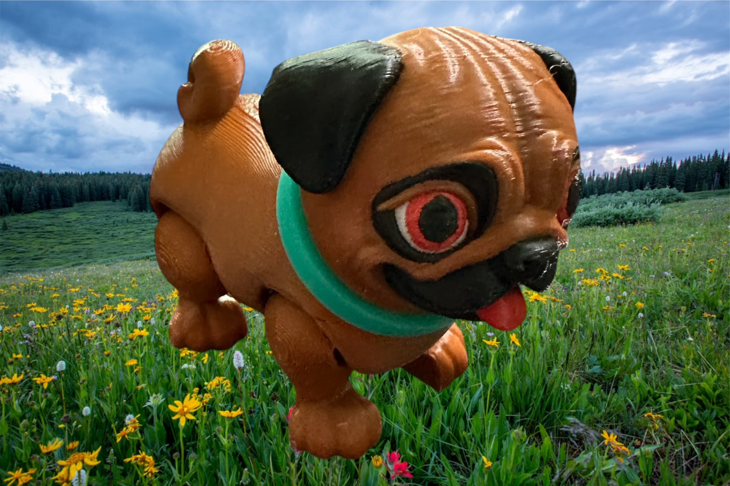 Articulated Pug