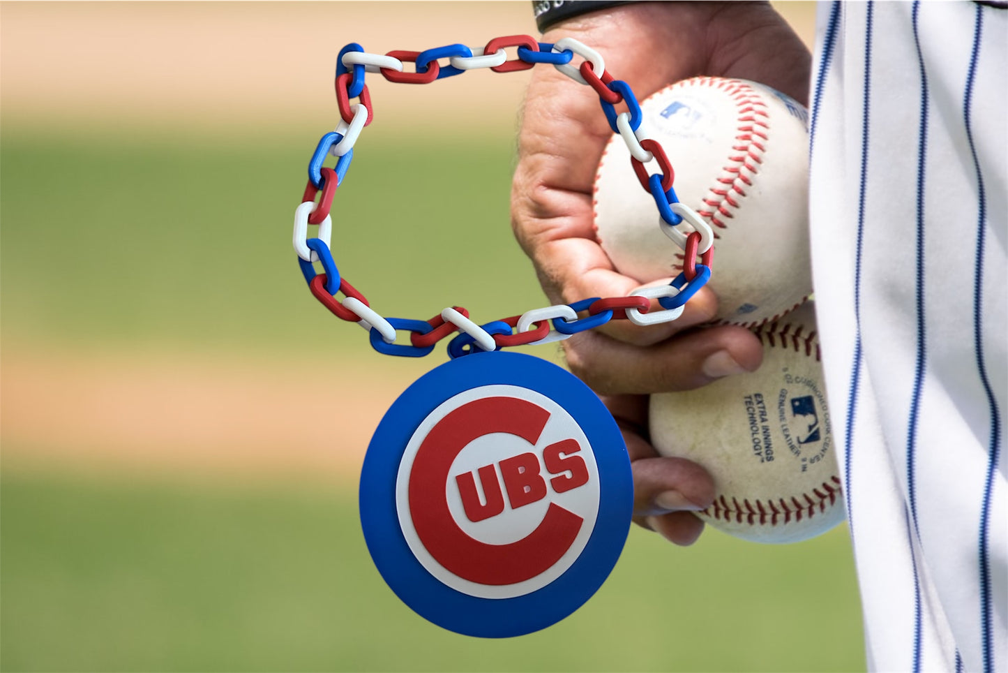 Chicago Cubs Fan Badge