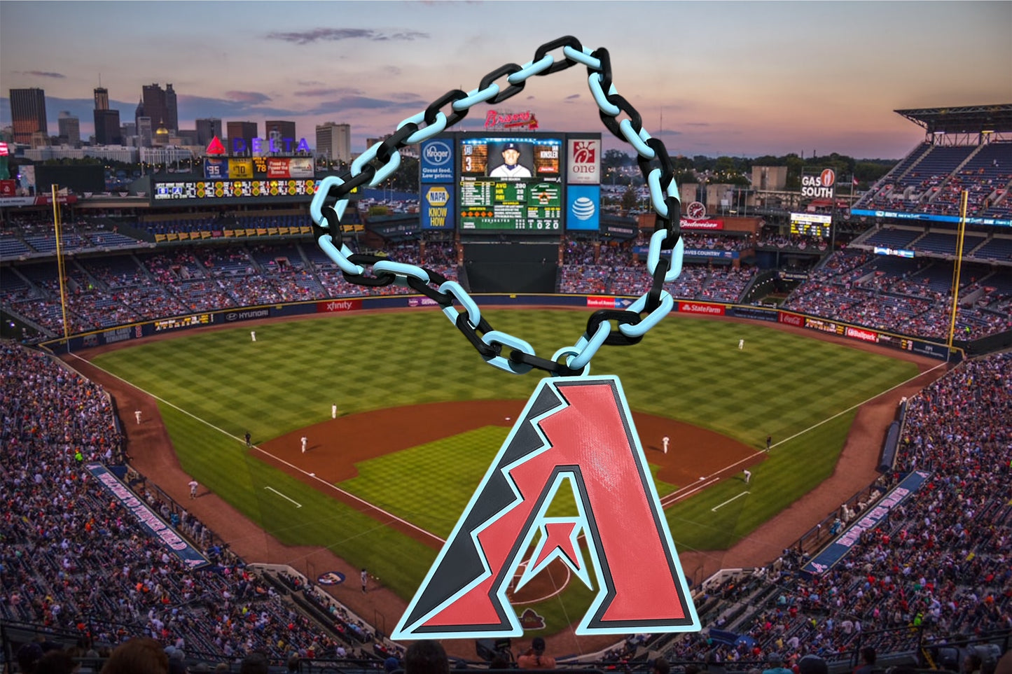 Arizona Diamondbacks Fan Badge