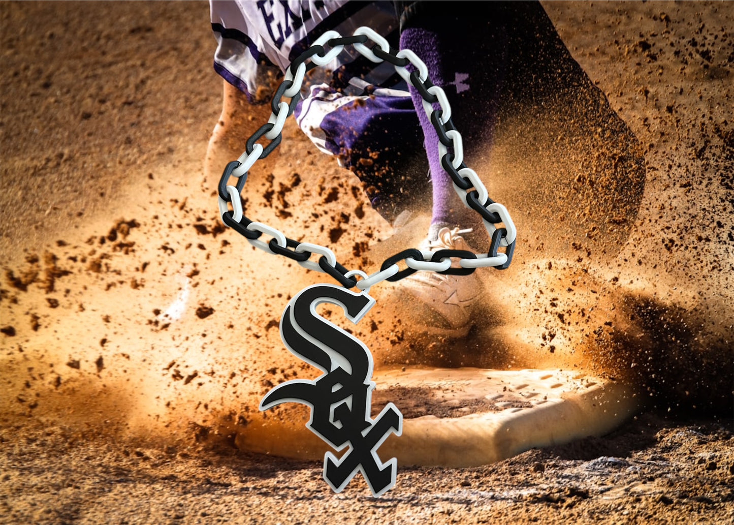 Chicago White Sox Fan Badge