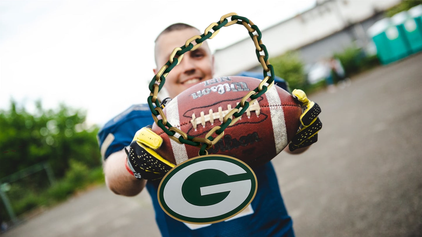 Green Bay Packers Fan Badge