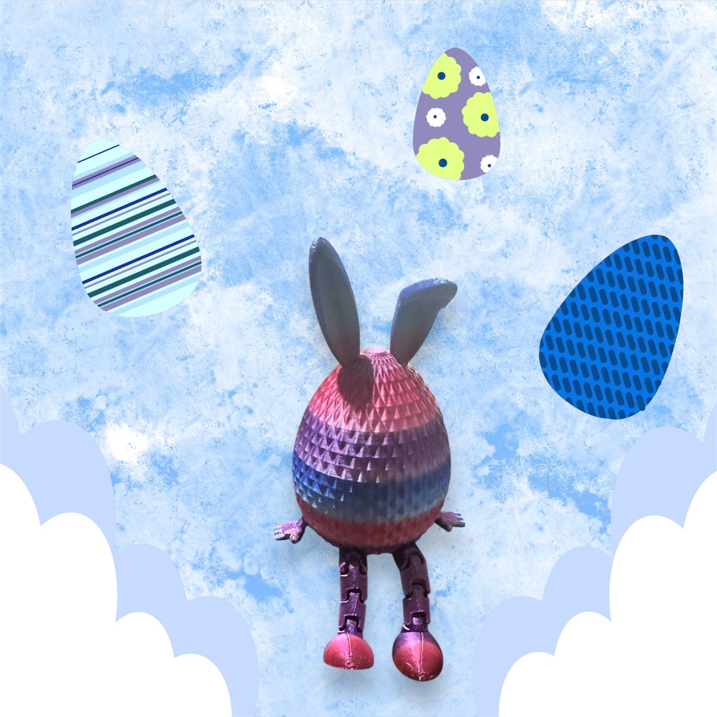 Articulated Easter Egg