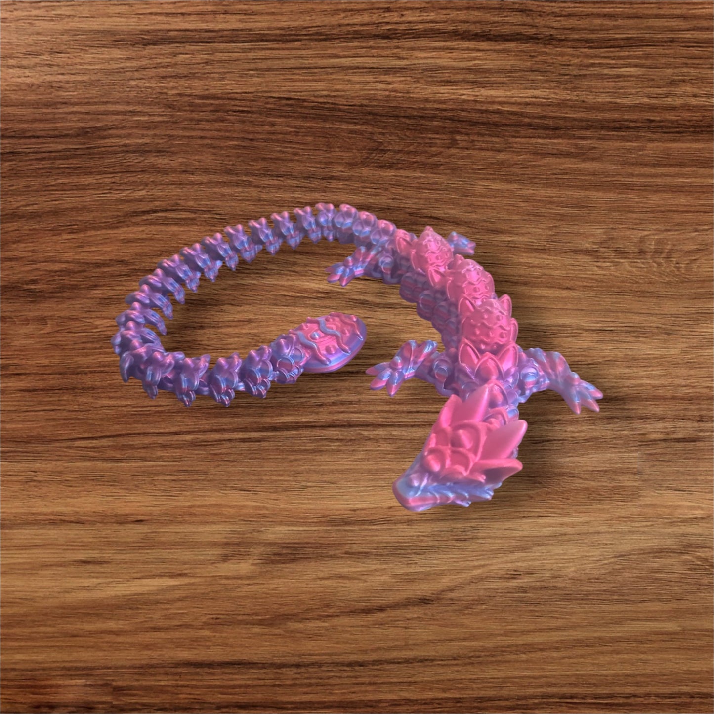 Articulated Easter Cookie Dragon