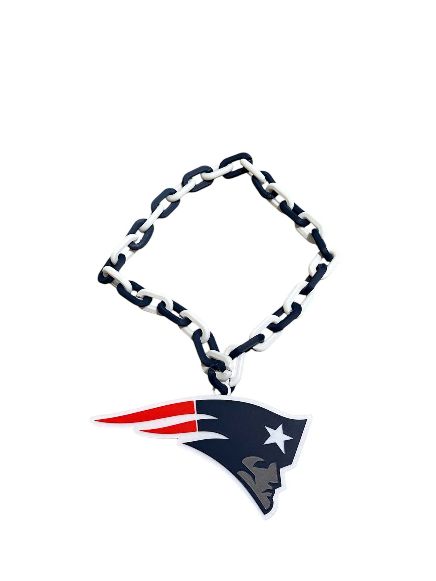 New England Patriots Fan Badge