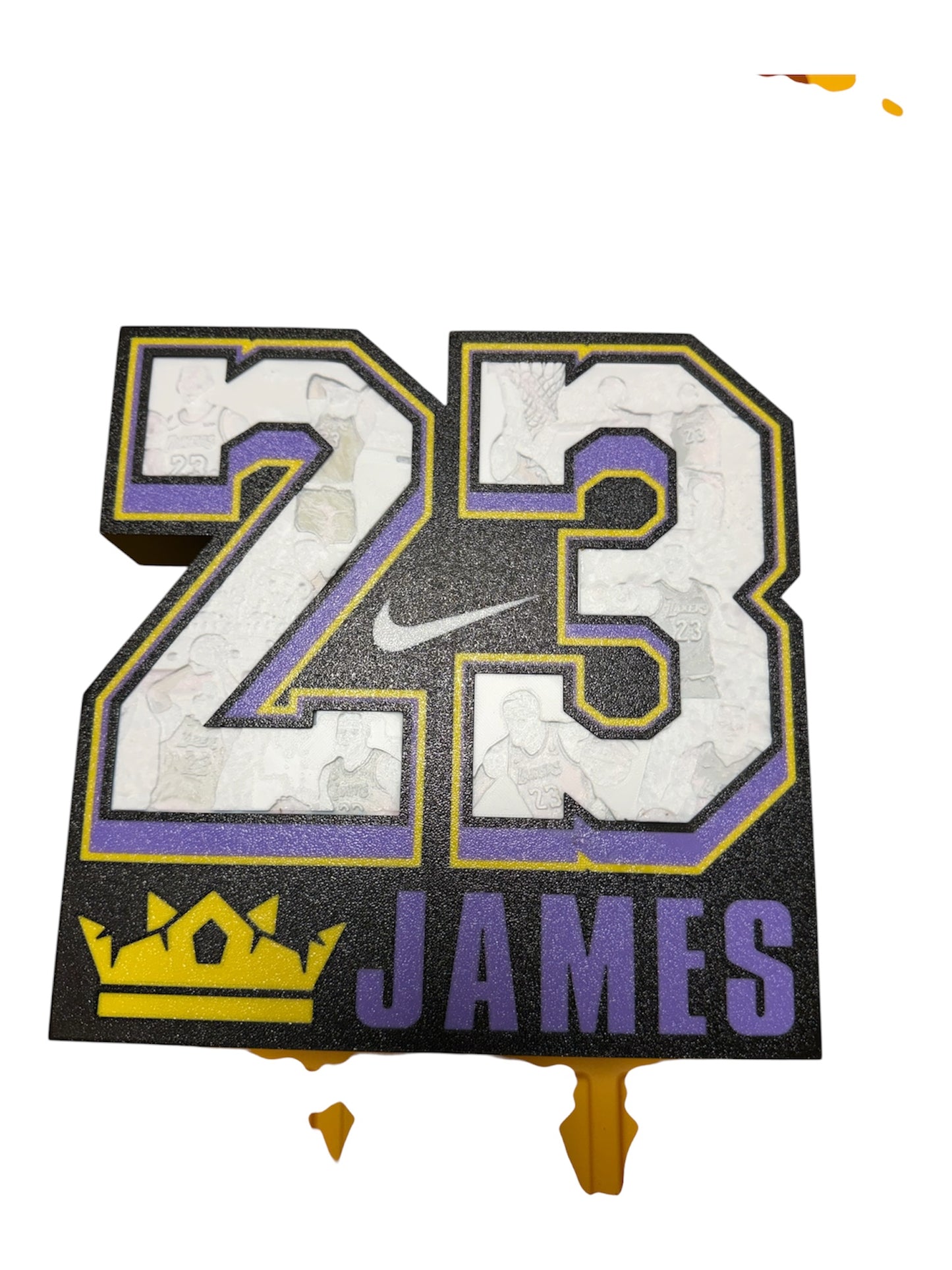 Lebron James Light Box