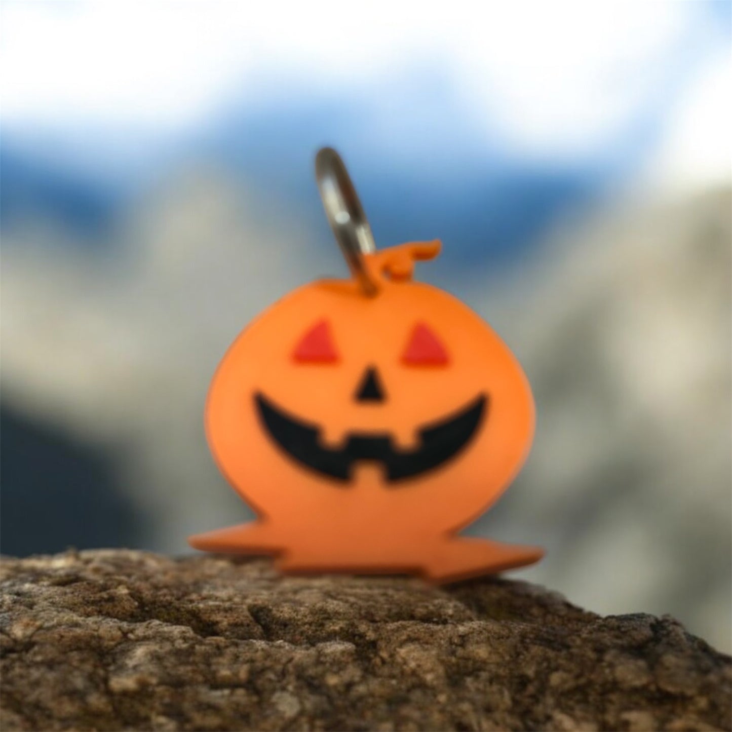 Pumpkin Keychain
