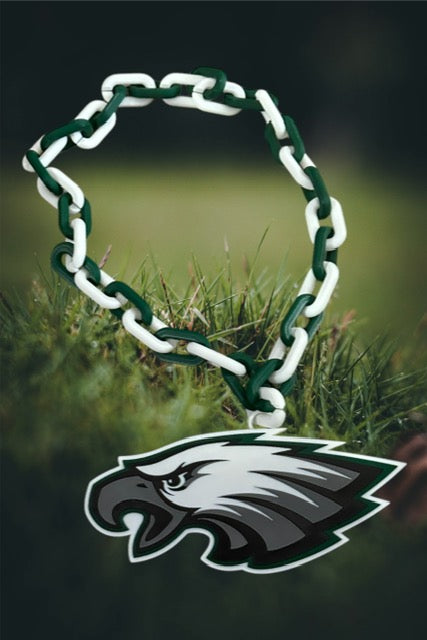 Eagles Fan Badge