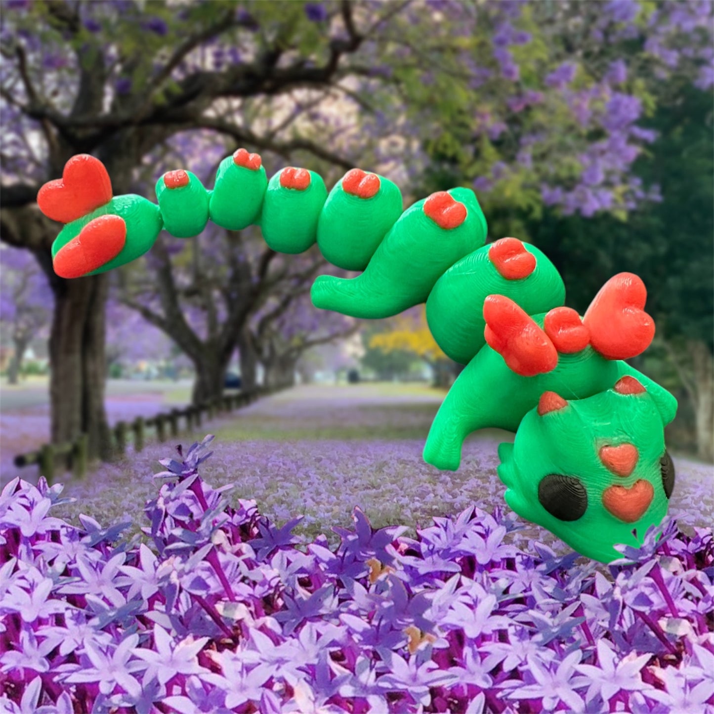 Articulated Hearts Dragon
