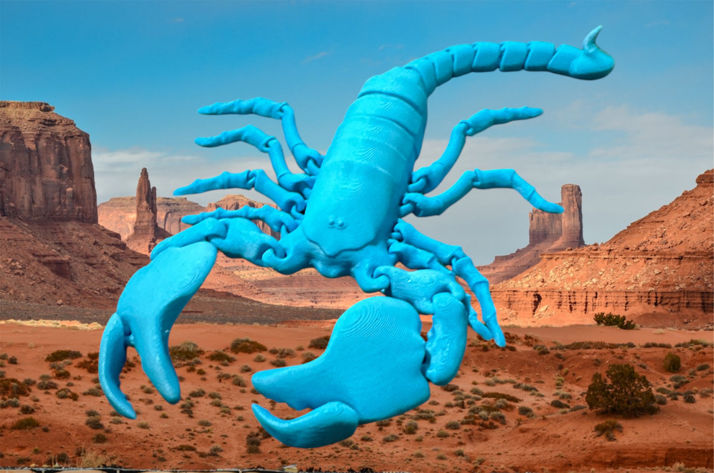 Articulated Scorpion