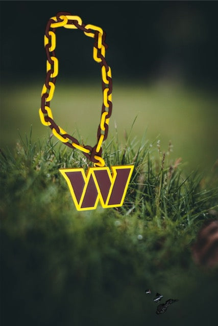 Washington Commanders Fan Badge