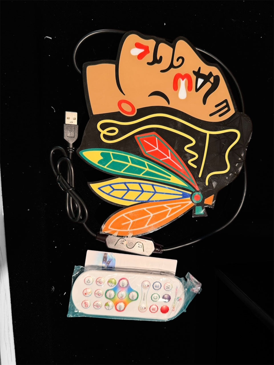 Blackhawks Light Box