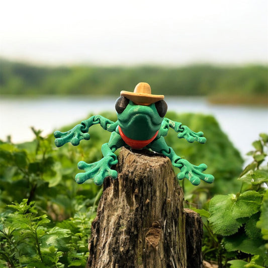 Articulated Cowboy Frog