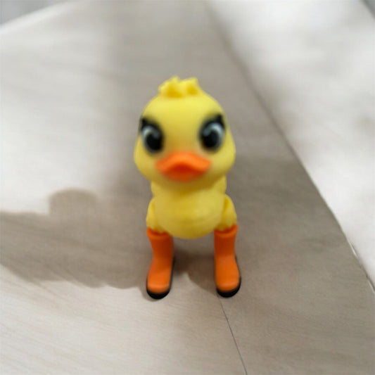 Articulated Chick with Boots