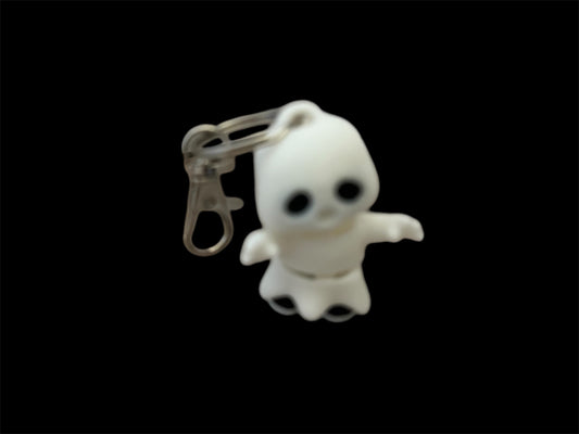 Articulated Ghost Keychain