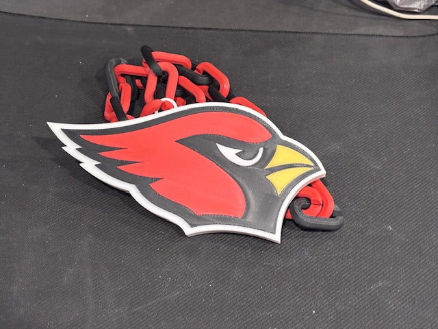Phoenix Cardinals Fan Badge