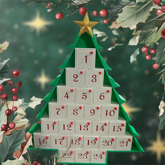 Christmas Tree Advent Calendar