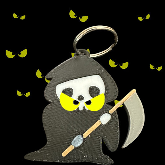 Grim Reaper Keychain