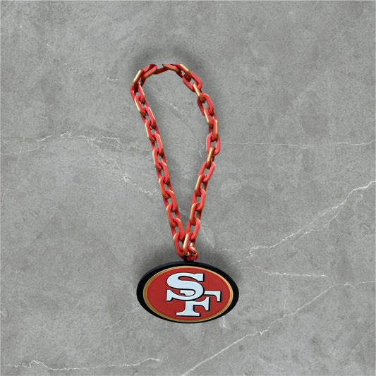 San Fransico 49ers Fan Badge