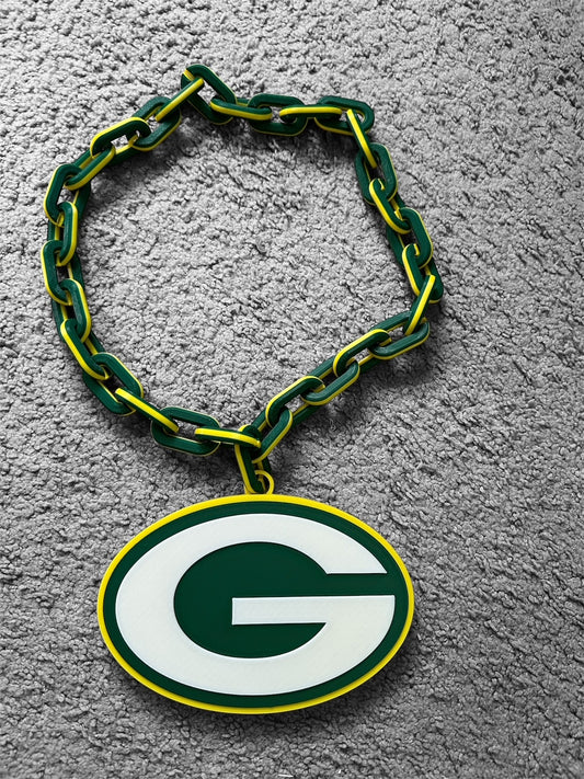 Green Bay Packers Fan Badge