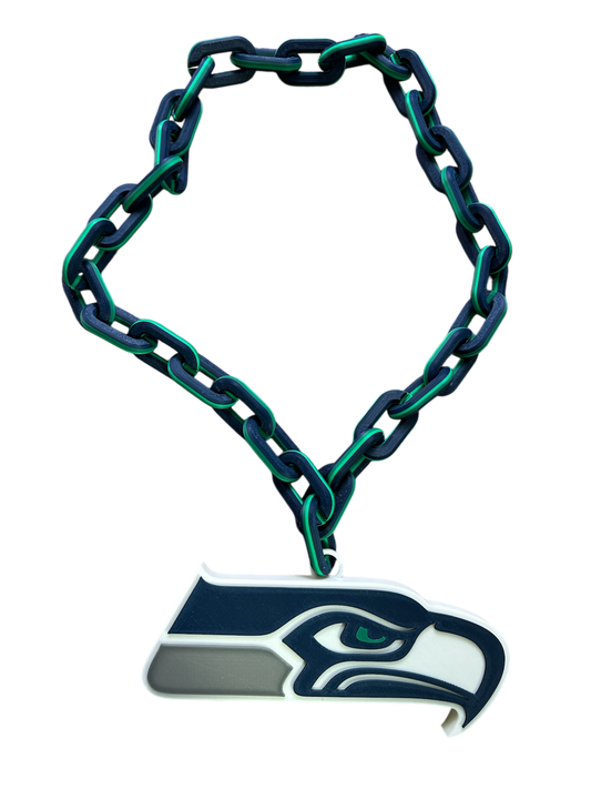 Seattle Seahawks Fan Badge