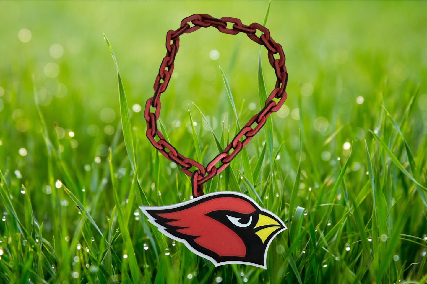 Arizona Cardinals Fan Badge