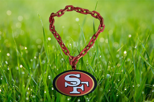 San Fransico 49ers Fan Badge