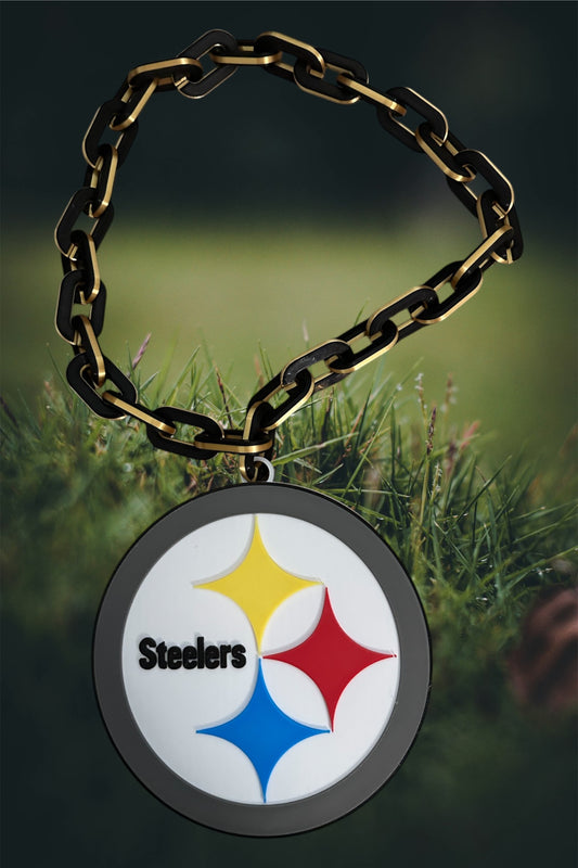 Pittsburgh Steelers Fan Badge