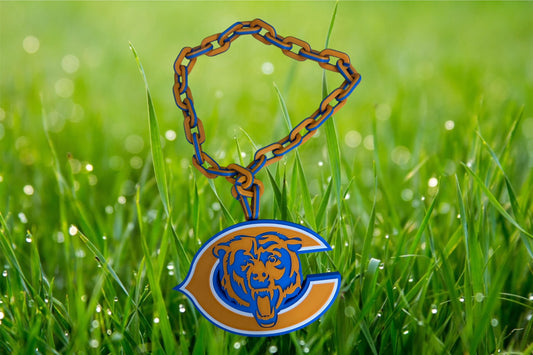 Chicago Bears Fan Badge