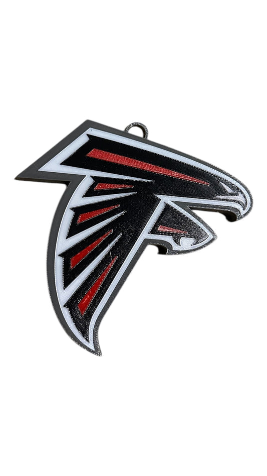 Atlanta Falcons Fan Badge