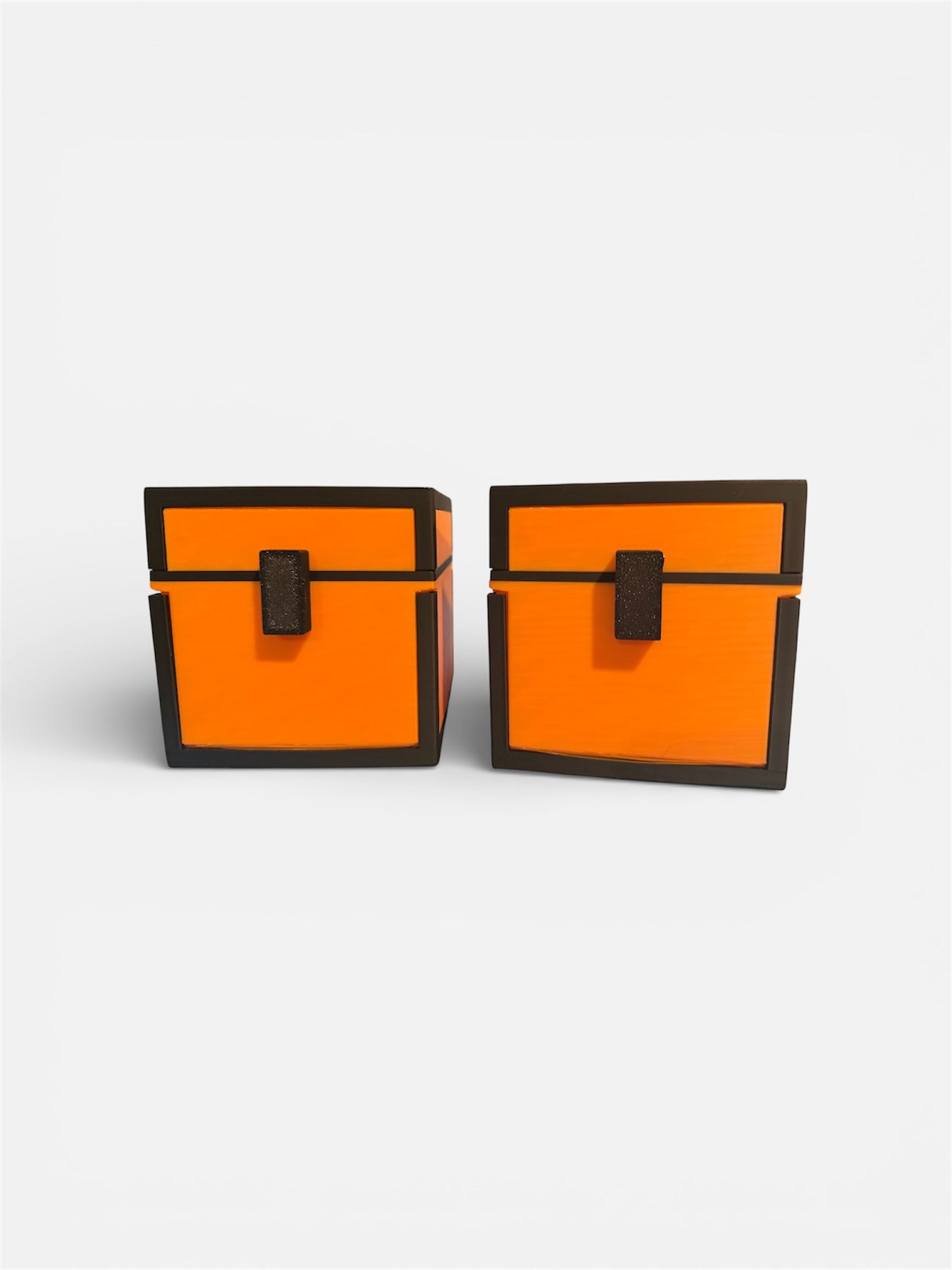 Minecraft Chest Deck Box
