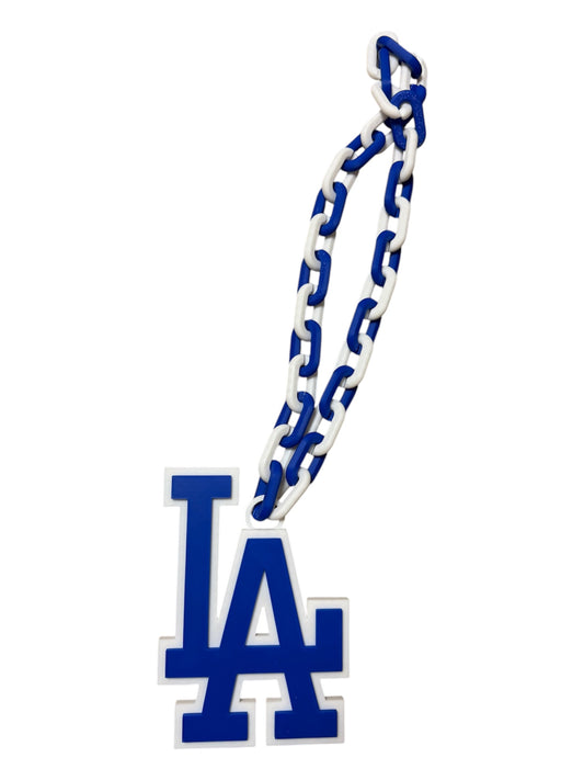 LA Dodgers Fan Badge