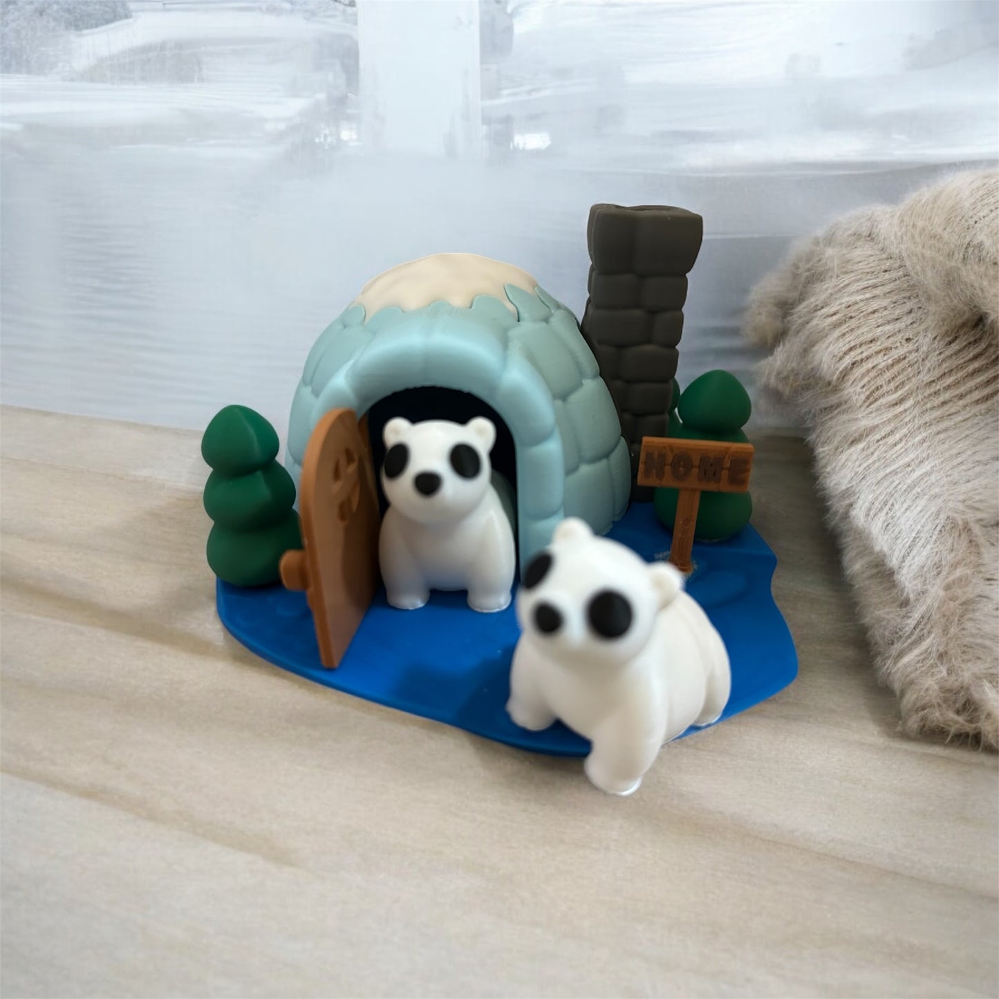 Polar Pals Igloo Set