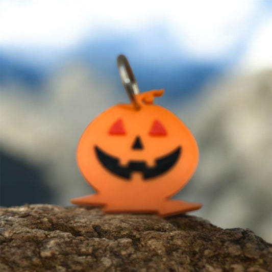 Pumpkin Keychain