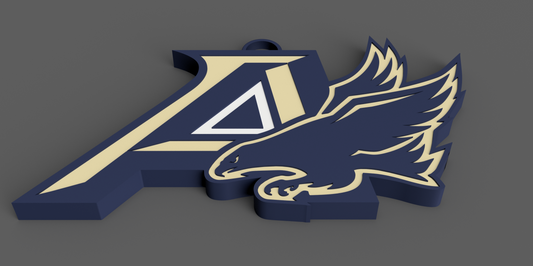 Apollo Hawks  Fan Badge