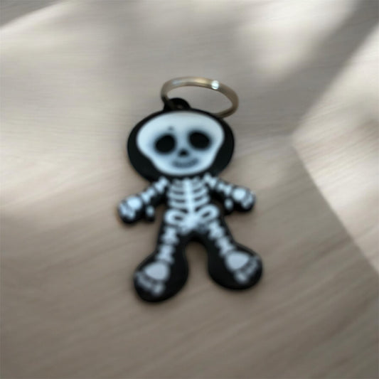 Skeleton Keychain