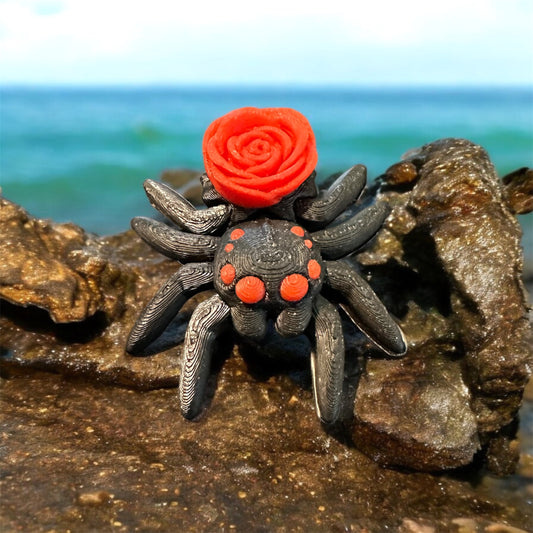 Articulated Spider Rose