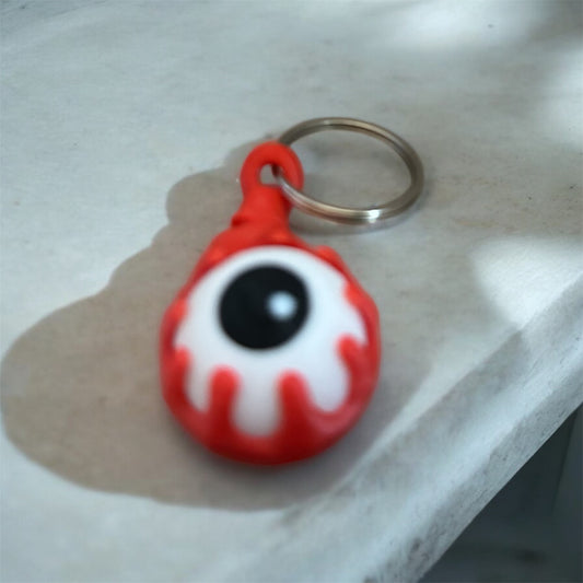 Spooky Eye Keychain