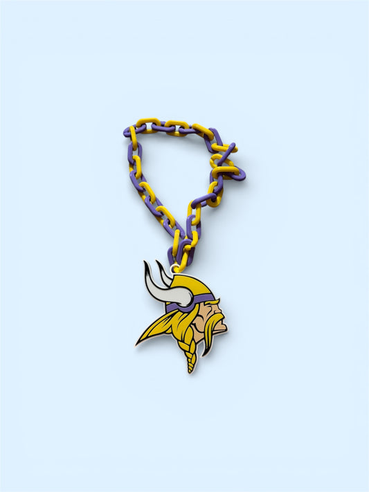 Vikes Fan Badge