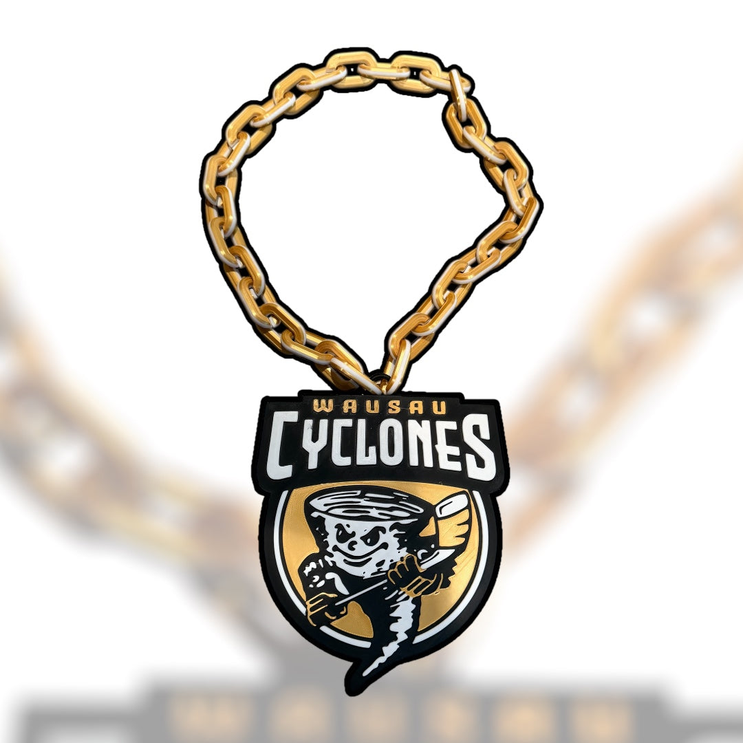 Wausau Cyclones Fan Badge