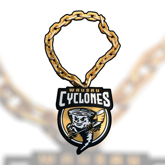 Wausau Cyclones Fan Badge