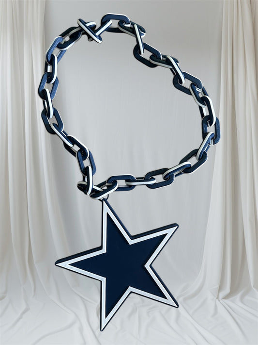 Dallas Cowboys Fan Badge