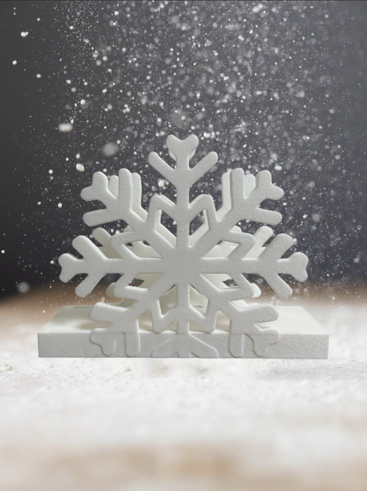 Holliday Snowflake Napkin Holder