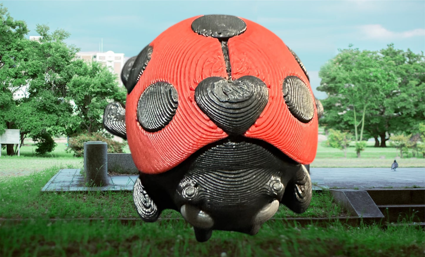 Articulated Ladybug