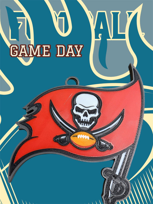 Tampa Bay Buccaneers Fan Badge